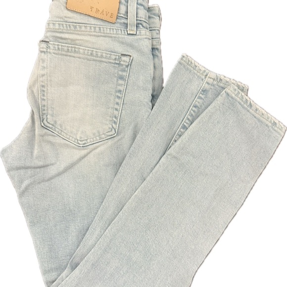 Trave Women's Light Blue  Skinny Jeans Sophie - Picture 3 of 7